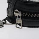 LOUIS VUITTON Monogram Eclipse Etui earphones Accessory Case GI0844 Auth 127716-10