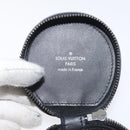 LOUIS VUITTON Monogram Eclipse Etui earphones Accessory Case GI0844 Auth 127716-16