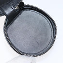 LOUIS VUITTON Monogram Eclipse Etui earphones Accessory Case GI0844 Auth 127716-12