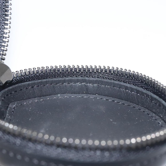 LOUIS VUITTON Monogram Eclipse Etui earphones Accessory Case GI0844 Auth 127716