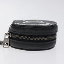 LOUIS VUITTON Monogram Eclipse Etui earphones Accessory Case GI0844 Auth 127716-5