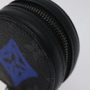 LOUIS VUITTON Monogram Eclipse Etui earphones Accessory Case GI0844 Auth 127716-8