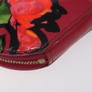 LOUIS VUITTON Vernis Rose Porte Monnaie Chapeau Coin Purse M93690 Auth 127718-17