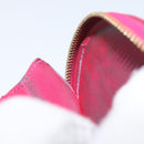 LOUIS VUITTON Vernis Rose Porte Monnaie Chapeau Coin Purse M93690 Auth 127718-11