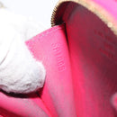 LOUIS VUITTON Vernis Rose Porte Monnaie Chapeau Coin Purse M93690 Auth 127718-12