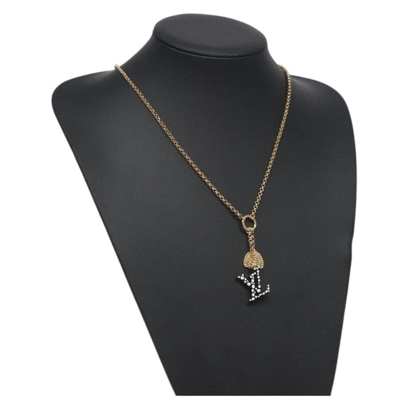 LOUIS VUITTON Yayoi Kusama Collier LV Iconic Infinity Dot M01079 LV Auth 127719M