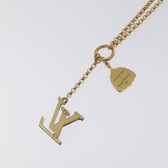 LOUIS VUITTON Yayoi Kusama Collier LV Iconic Infinity Dot M01079 LV Auth 127719M
