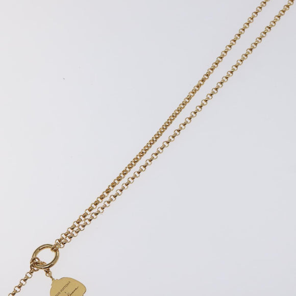 LOUIS VUITTON Yayoi Kusama Collier LV Iconic Infinity Dot M01079 LV Auth 127719M