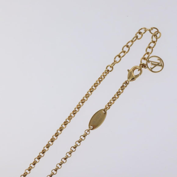 LOUIS VUITTON Yayoi Kusama Collier LV Iconic Infinity Dot M01079 LV Auth 127719M