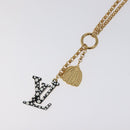 LOUIS VUITTON Yayoi Kusama Collier LV Iconic Infinity Dot M01079 LV Auth 127719M-3