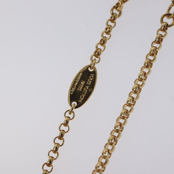 LOUIS VUITTON Yayoi Kusama Collier LV Iconic Infinity Dot M01079 LV Auth 127719M