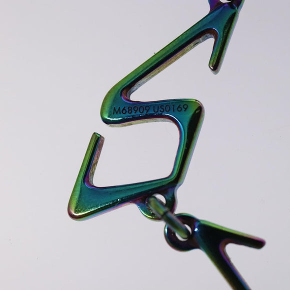 LOUIS VUITTON Collier LV Links Necklace metal Green M68909 LV Auth 127721M