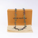 LOUIS VUITTON Collier LV Links Necklace metal Green M68909 LV Auth 127721M-12