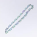 LOUIS VUITTON Collier LV Links Necklace metal Green M68909 LV Auth 127721M-2