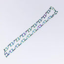 LOUIS VUITTON Collier LV Links Necklace metal Green M68909 LV Auth 127721M-7