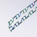 LOUIS VUITTON Collier LV Links Necklace metal Green M68909 LV Auth 127721M-8