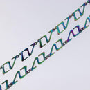 LOUIS VUITTON Collier LV Links Necklace metal Green M68909 LV Auth 127721M-9