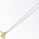 LOUIS VUITTON Collier Map LV Printed Initials City Paris M68261 LV Auth 127722-10