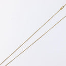 LOUIS VUITTON Collier Map LV Printed Initials City Paris M68261 LV Auth 127722-11