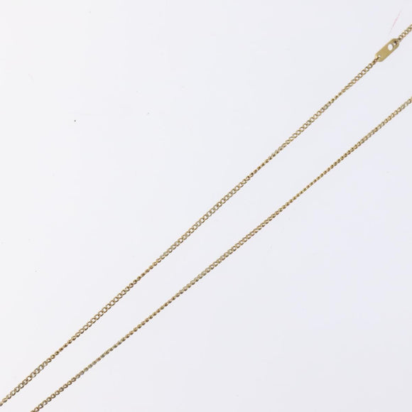 LOUIS VUITTON Collier Map LV Printed Initials City Paris M68261 LV Auth 127722