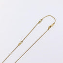 LOUIS VUITTON Collier Map LV Printed Initials City Paris M68261 LV Auth 127722-12