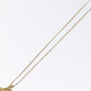 LOUIS VUITTON Collier Map LV Printed Initials City Paris M68261 LV Auth 127722-4