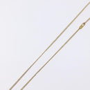 LOUIS VUITTON Collier Map LV Printed Initials City Paris M68261 LV Auth 127722-5