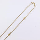 LOUIS VUITTON Collier Map LV Printed Initials City Paris M68261 LV Auth 127722-6