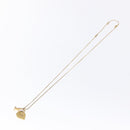 LOUIS VUITTON Collier Map LV Printed Initials City Paris M68261 LV Auth 127722-8