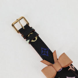 LOUIS VUITTON Monogram Multicolor Porto Address Bracelet M92599 LV Auth 127725V - 0