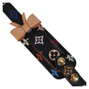 LOUIS VUITTON Monogram Multicolor Porto Address Bracelet M92599 LV Auth 127725V-3