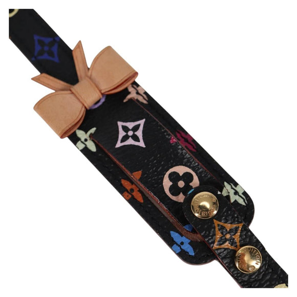 LOUIS VUITTON Monogram Multicolor Porto Address Bracelet M92599 LV Auth 127725V