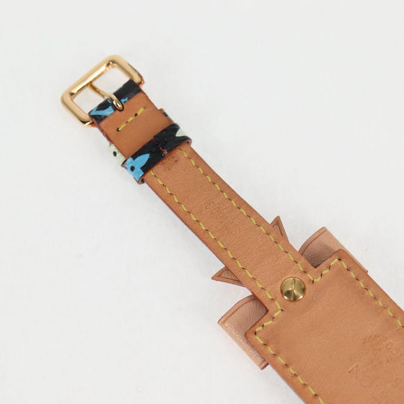 LOUIS VUITTON Monogram Multicolor Porto Address Bracelet M92599 LV Auth 127725V