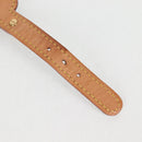 LOUIS VUITTON Monogram Multicolor Porto Address Bracelet M92599 LV Auth 127725V-8
