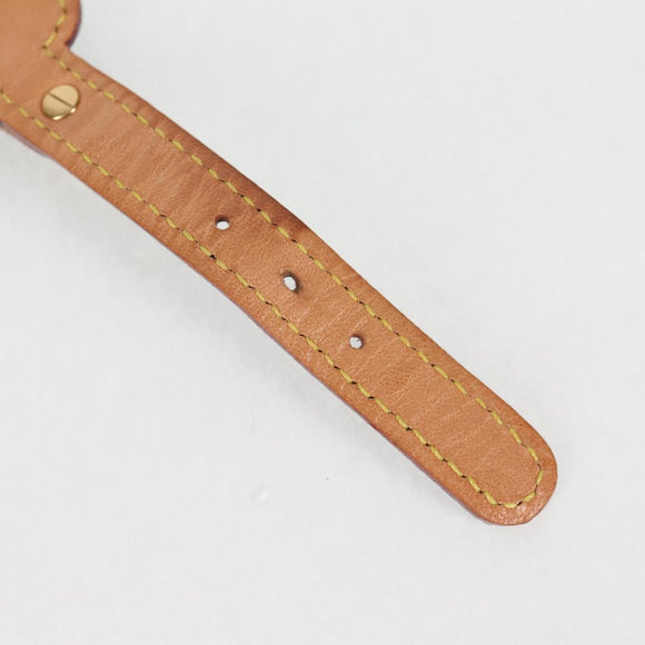LOUIS VUITTON Monogram Multicolor Porto Address Bracelet M92599 LV Auth 127725V
