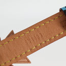 LOUIS VUITTON Monogram Multicolor Porto Address Bracelet M92599 LV Auth 127725V-9