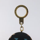 LOUIS VUITTON Monogram Multicolor Astropill Key Holder Black M51912 Auth 127727-2