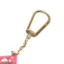 LOUIS VUITTON Porte Cles Speedy Unclusion Charm metal Pink M65024 LV Auth 127733-5