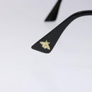 GUCCI GG Sunglasses Plastic Gold 127736M Auth 127736M-10