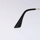 GUCCI GG Sunglasses Plastic Gold 127736M Auth 127736M-11