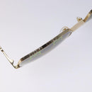 GUCCI GG Sunglasses Plastic Gold 127736M Auth 127736M-7