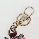 GUCCI GG Supreme Yuko Higuchi Key Holder PVC Beige Auth 127737M-3