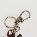 GUCCI GG Supreme Yuko Higuchi Key Holder PVC Beige Auth 127738M-3