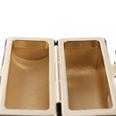 CHANEL Matelasse Chain Shoulder Bag Lamb Skin Black Gold CC Auth 127743SM-19