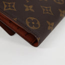 LOUIS VUITTON Monogram Porte Tresol International Wallet M61215 LV Auth 127744V-15