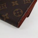 LOUIS VUITTON Monogram Porte Tresol International Wallet M61215 LV Auth 127744V-16