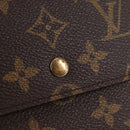 LOUIS VUITTON Monogram Porte Tresol International Wallet M61215 LV Auth 127744V-17
