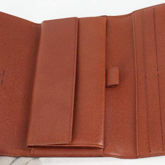 LOUIS VUITTON Monogram Porte Tresol International Wallet M61215 LV Auth 127744V