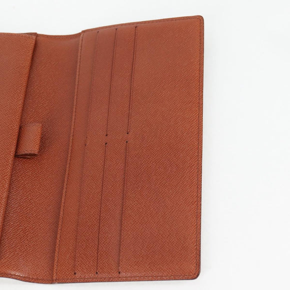 LOUIS VUITTON Monogram Porte Tresol International Wallet M61215 LV Auth 127744V