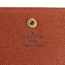 LOUIS VUITTON Monogram Porte Tresol International Wallet M61215 LV Auth 127744V-9